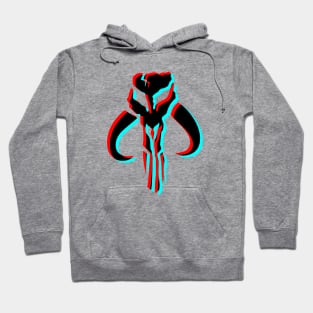 Retro 3D Glasses Style - Mythosaur Hoodie